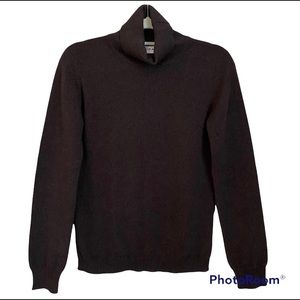 NEW Brora 100% Scottish Cashmere Modern Classic Polo Neck Size 4